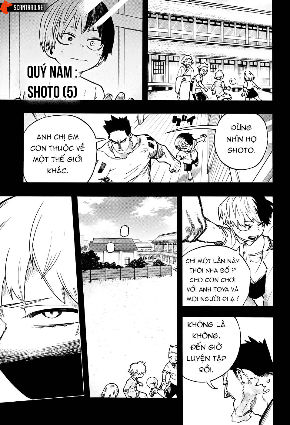 Học Viện Anh Hùng Chap 302 - Next Chap 303