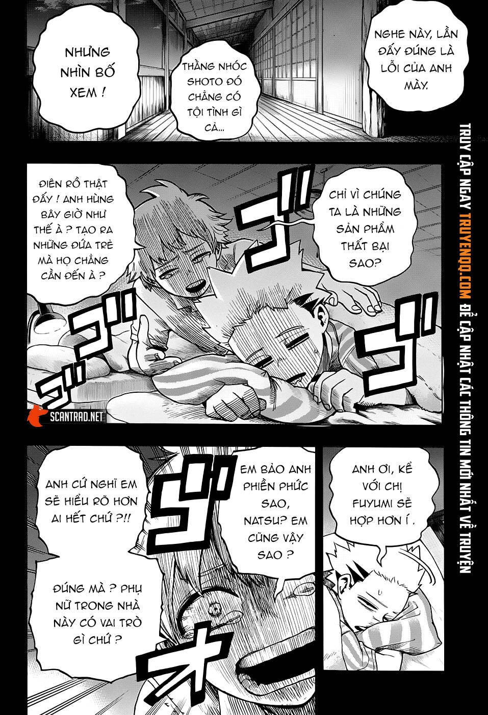 Học Viện Anh Hùng Chap 302 - Next Chap 303