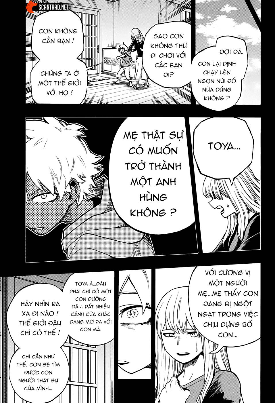 Học Viện Anh Hùng Chap 302 - Next Chap 303