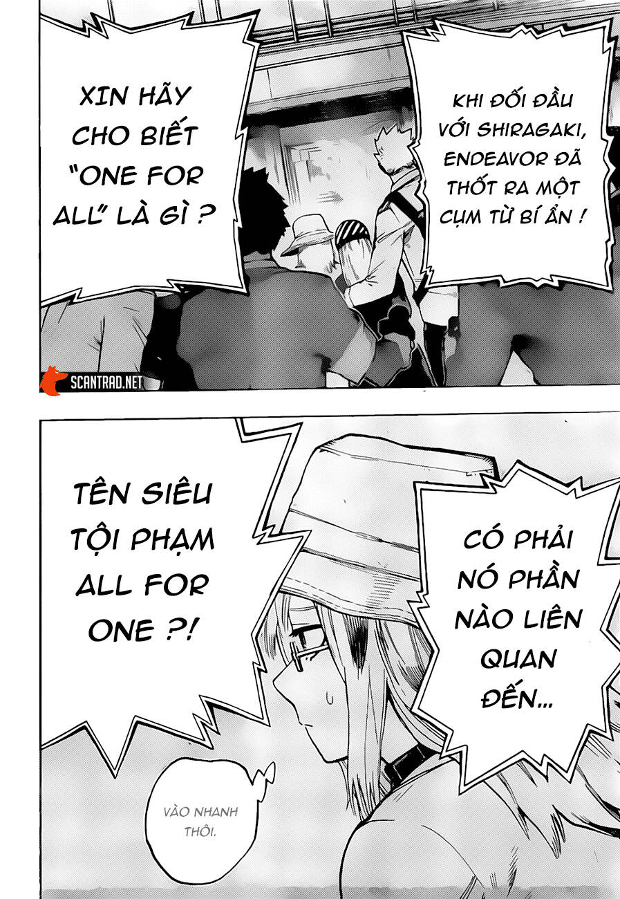 Học Viện Anh Hùng Chap 303 - Next Chap 304