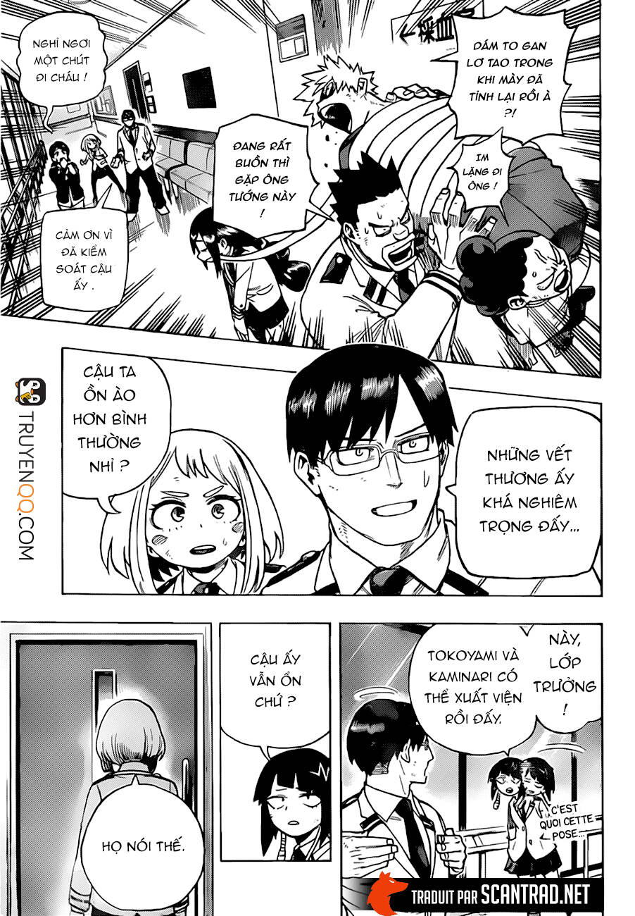 Học Viện Anh Hùng Chap 303 - Next Chap 304