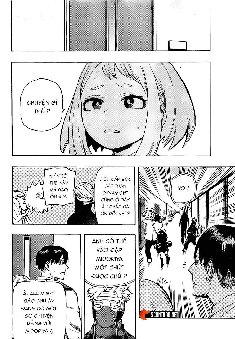 Học Viện Anh Hùng Chap 303 - Next Chap 304