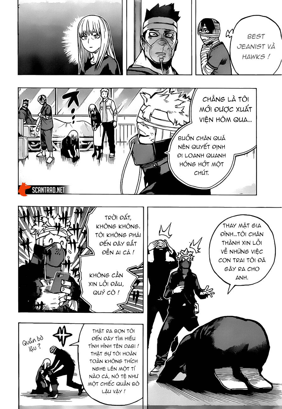 Học Viện Anh Hùng Chap 303 - Next Chap 304