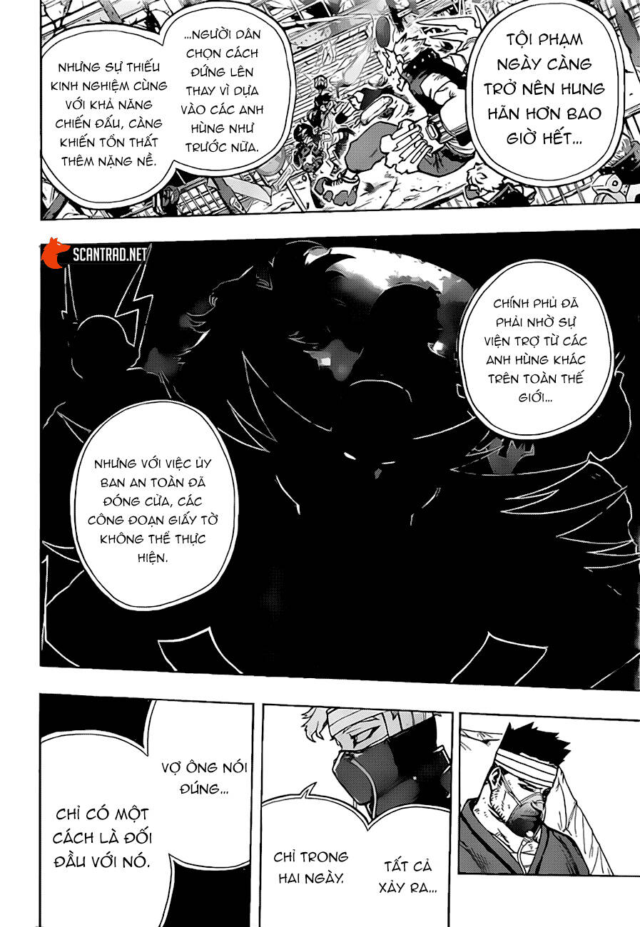 Học Viện Anh Hùng Chap 303 - Next Chap 304