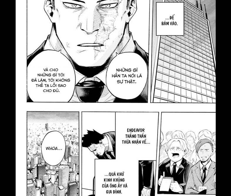 Học Viện Anh Hùng Chap 306 - Next Chap 307