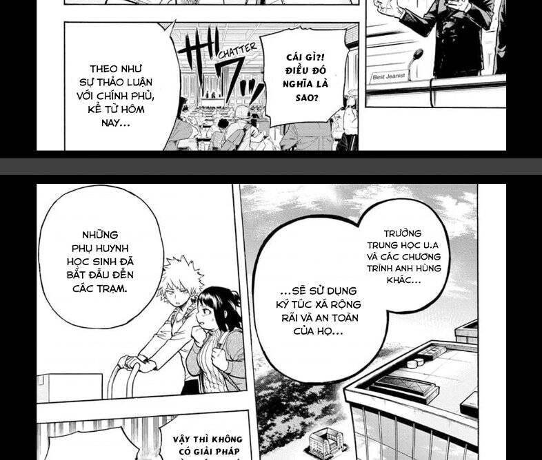 Học Viện Anh Hùng Chap 306 - Next Chap 307