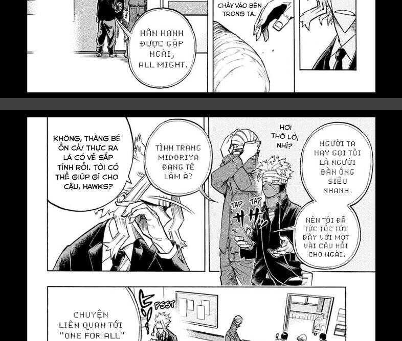 Học Viện Anh Hùng Chap 306 - Next Chap 307