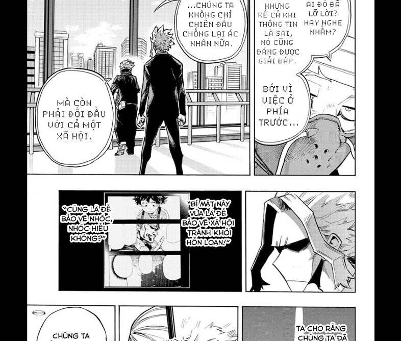 Học Viện Anh Hùng Chap 306 - Next Chap 307