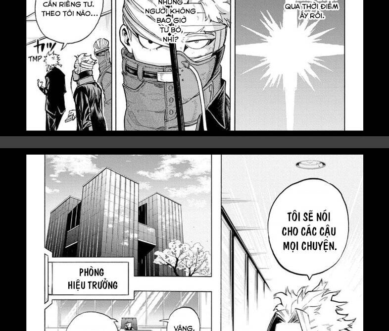 Học Viện Anh Hùng Chap 306 - Next Chap 307