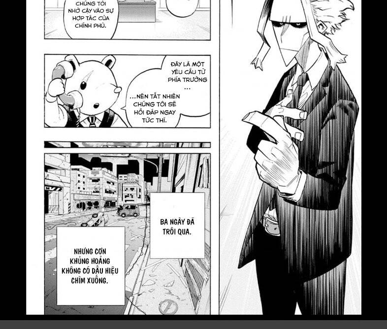 Học Viện Anh Hùng Chap 306 - Next Chap 307