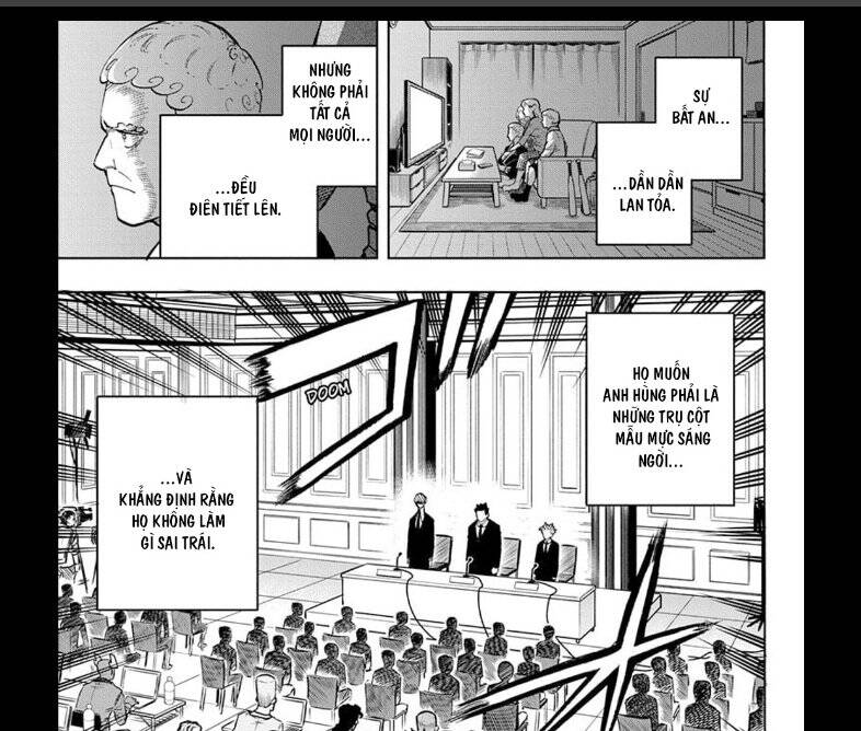 Học Viện Anh Hùng Chap 306 - Next Chap 307