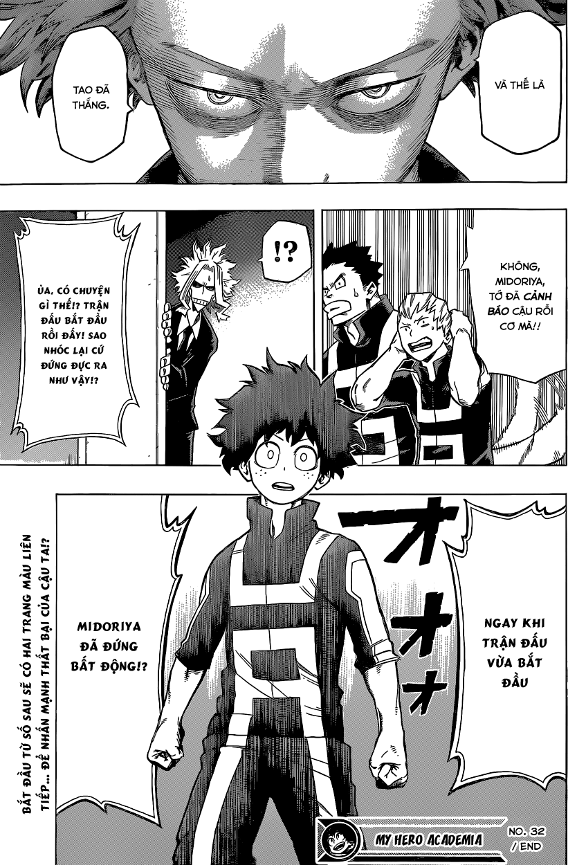 Học Viện Anh Hùng Chap 32 - Next Chap 33