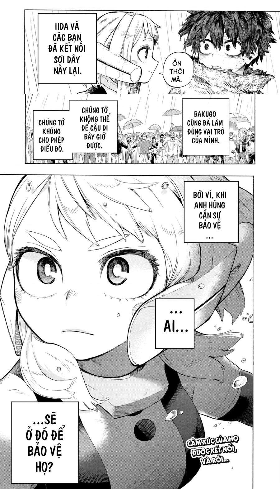 Học Viện Anh Hùng Chap 322 - Next Chap 323