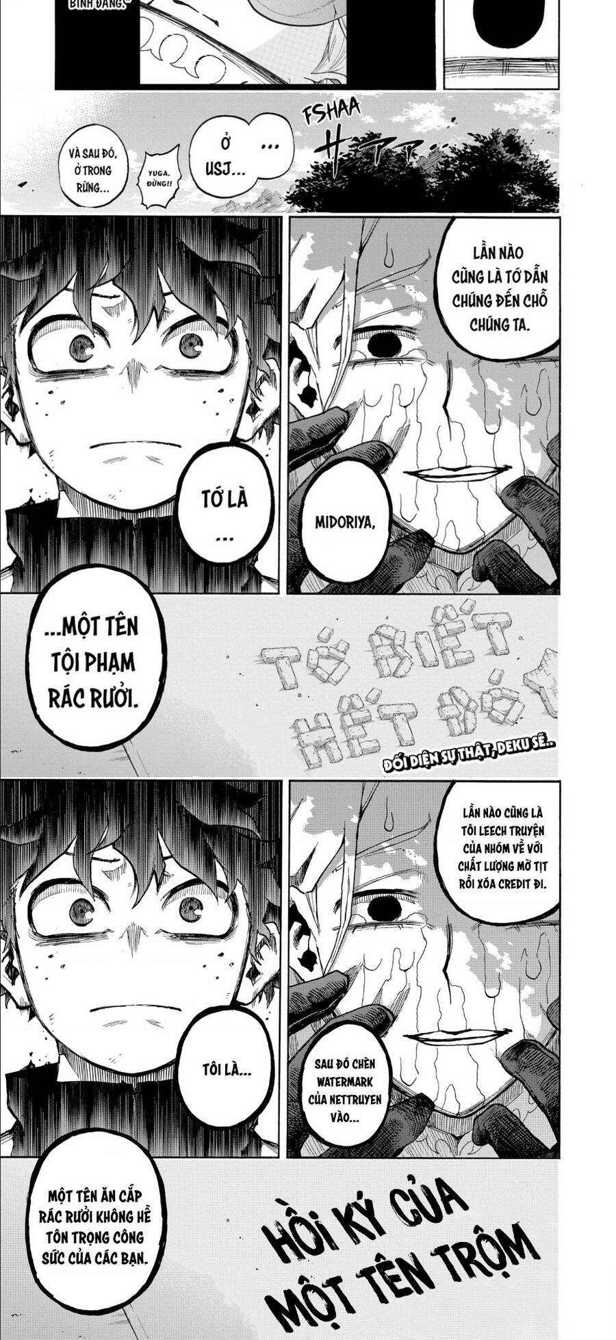 Học Viện Anh Hùng Chap 336 - Next Chap 337