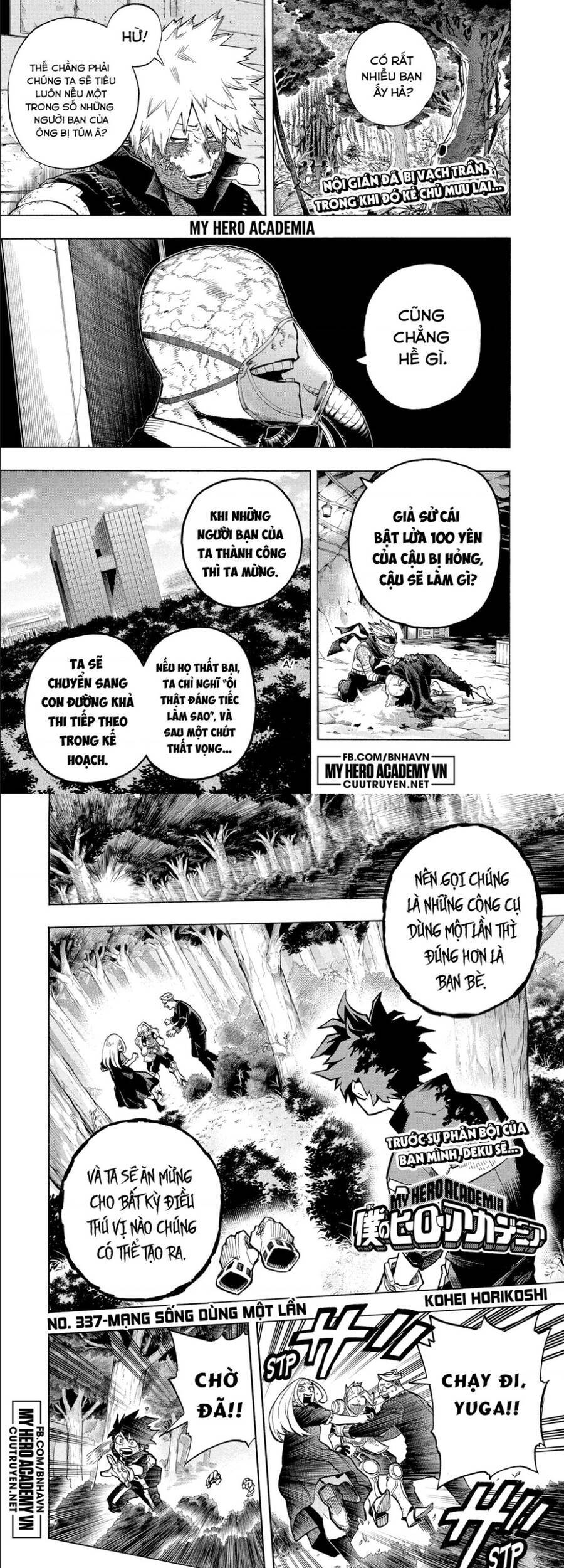 Học Viện Anh Hùng Chap 337 - Next Chap 338