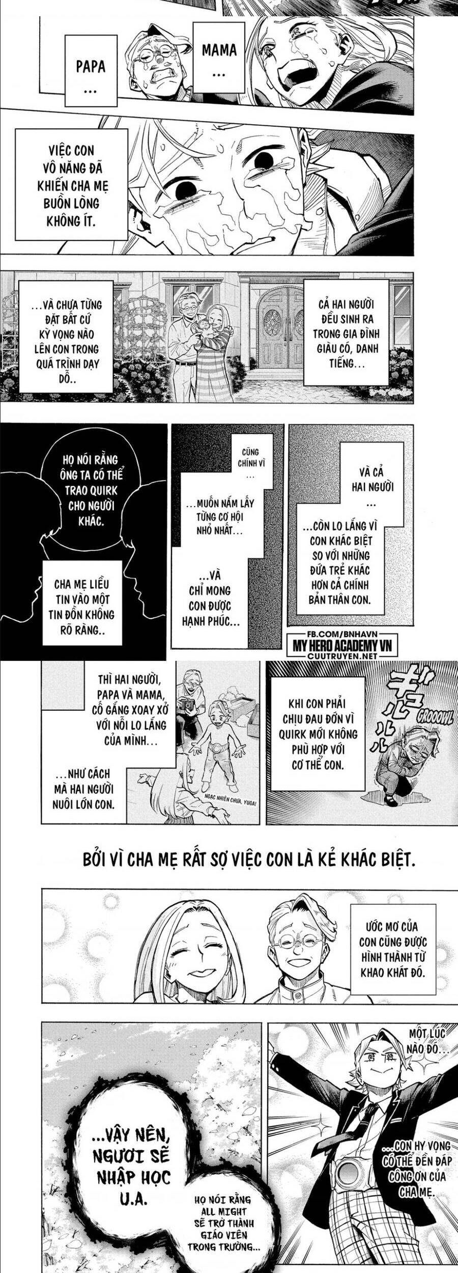 Học Viện Anh Hùng Chap 337 - Next Chap 338