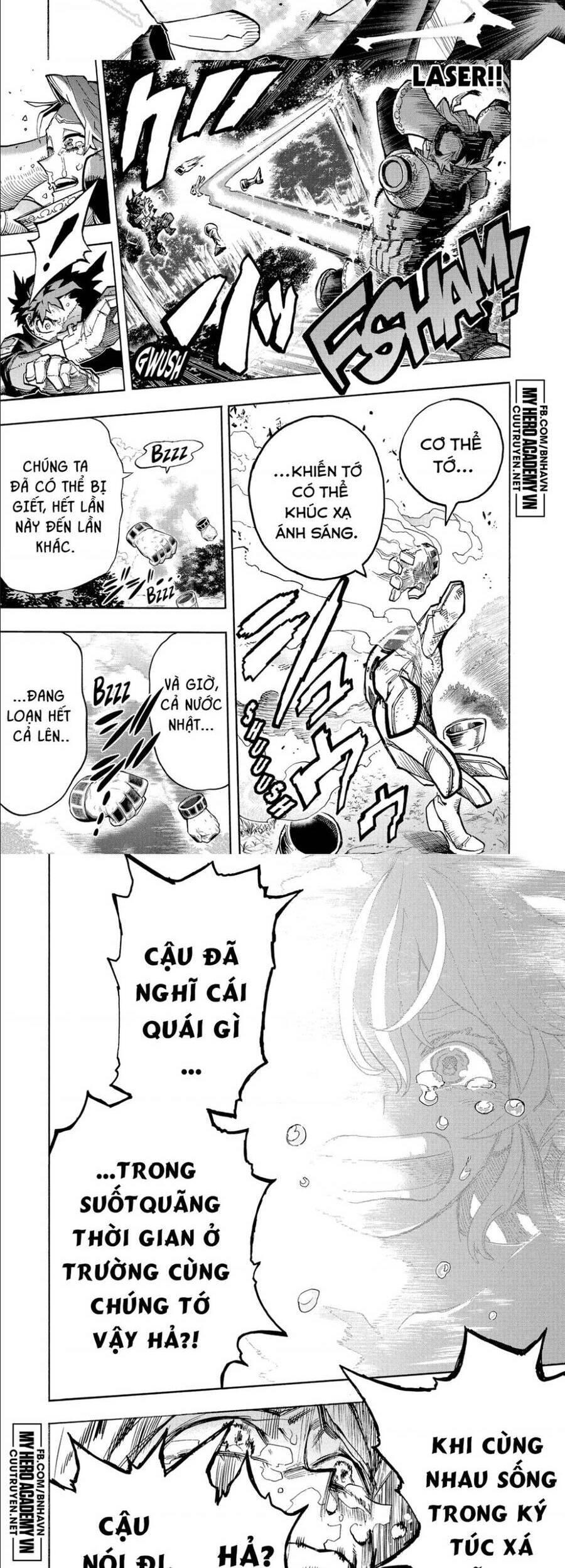 Học Viện Anh Hùng Chap 337 - Next Chap 338