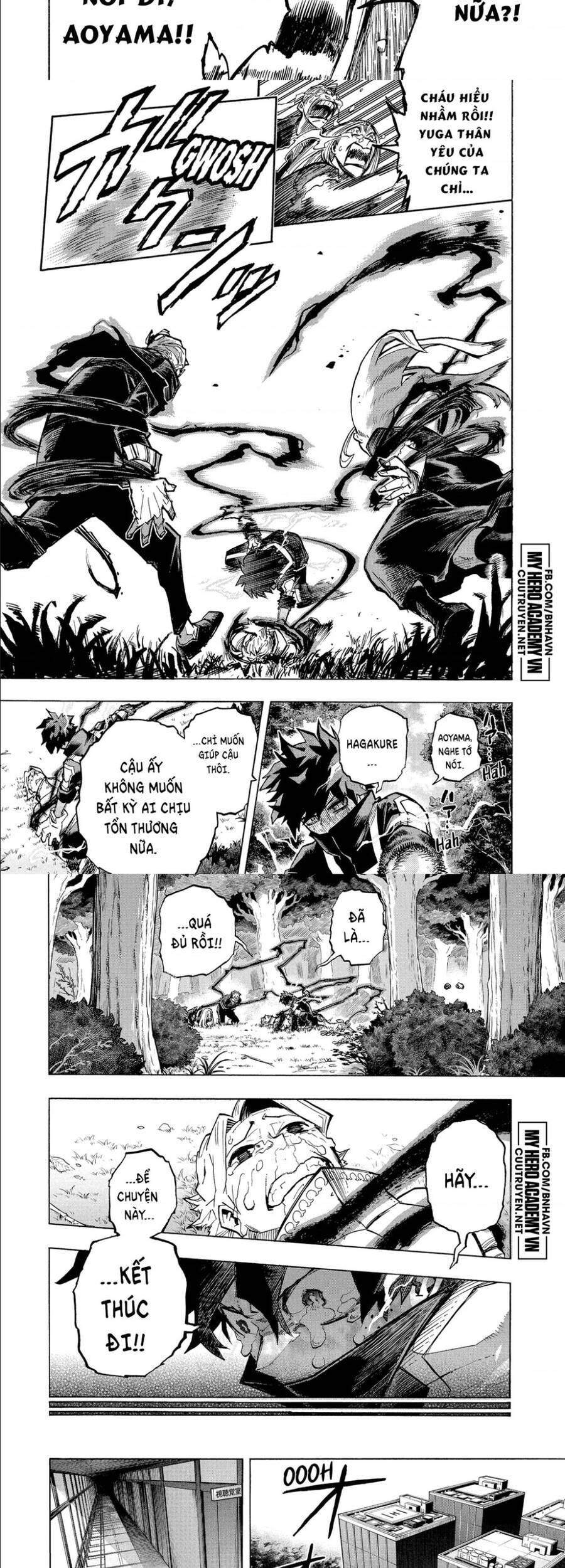 Học Viện Anh Hùng Chap 337 - Next Chap 338