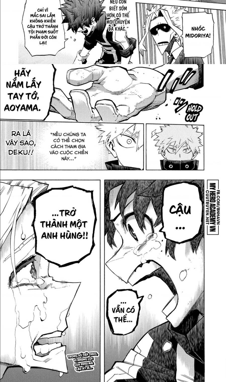 Học Viện Anh Hùng Chap 337 - Next Chap 338