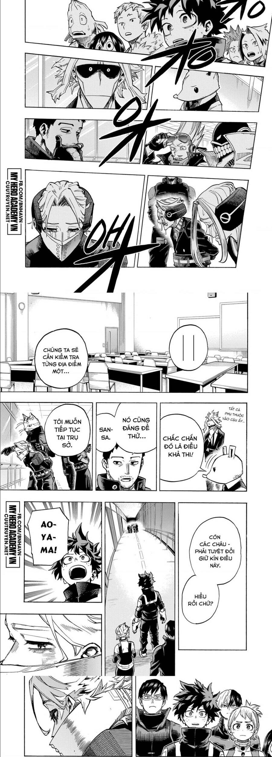 Học Viện Anh Hùng Chap 338 - Next Chap 339