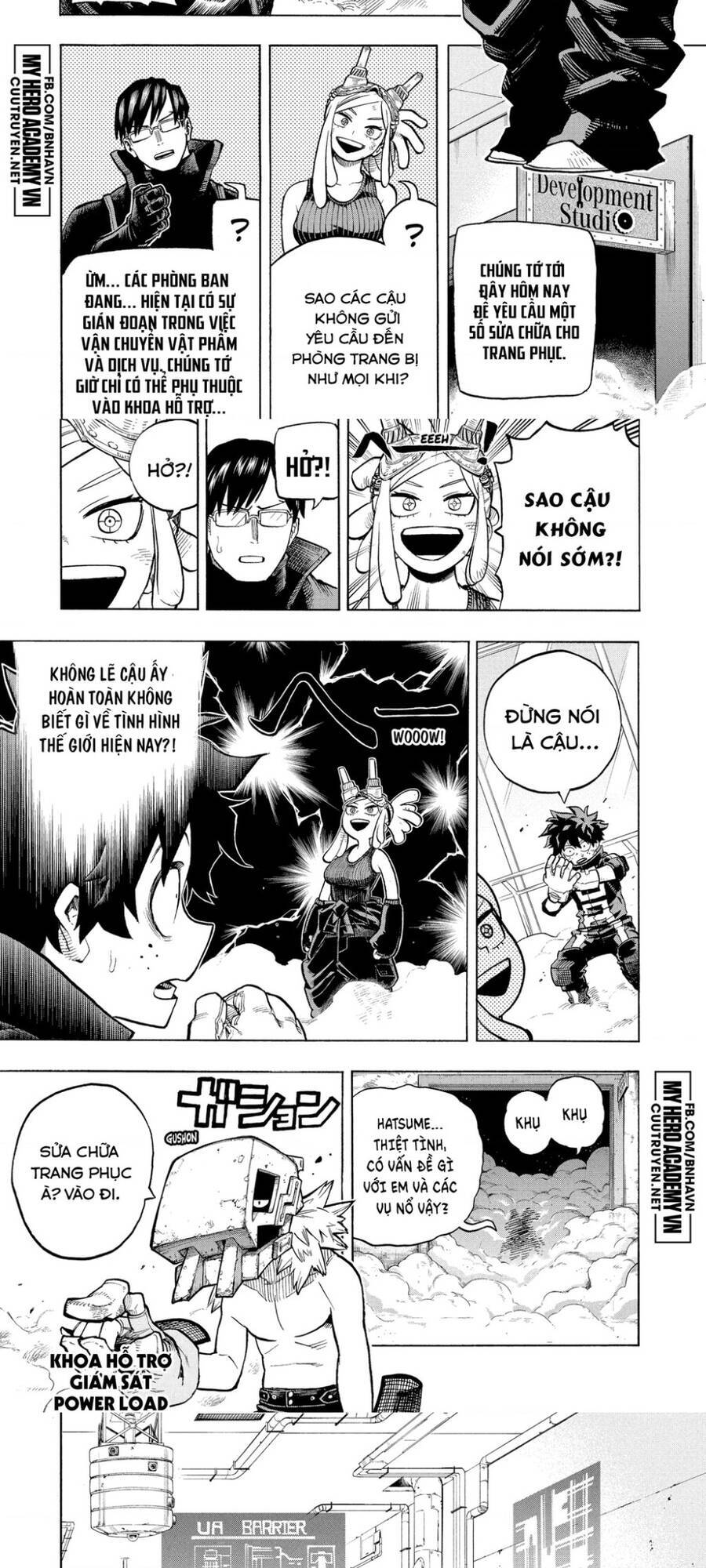 Học Viện Anh Hùng Chap 339 - Next Chap 340