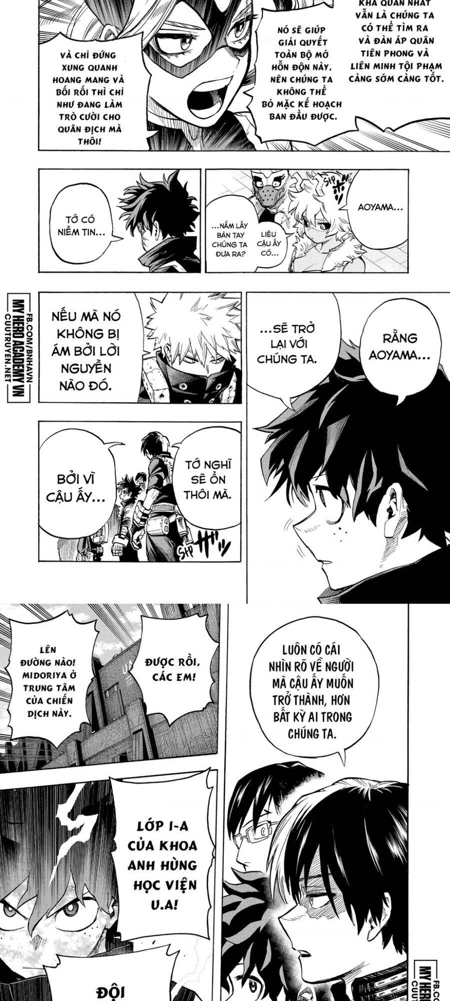 Học Viện Anh Hùng Chap 339 - Next Chap 340