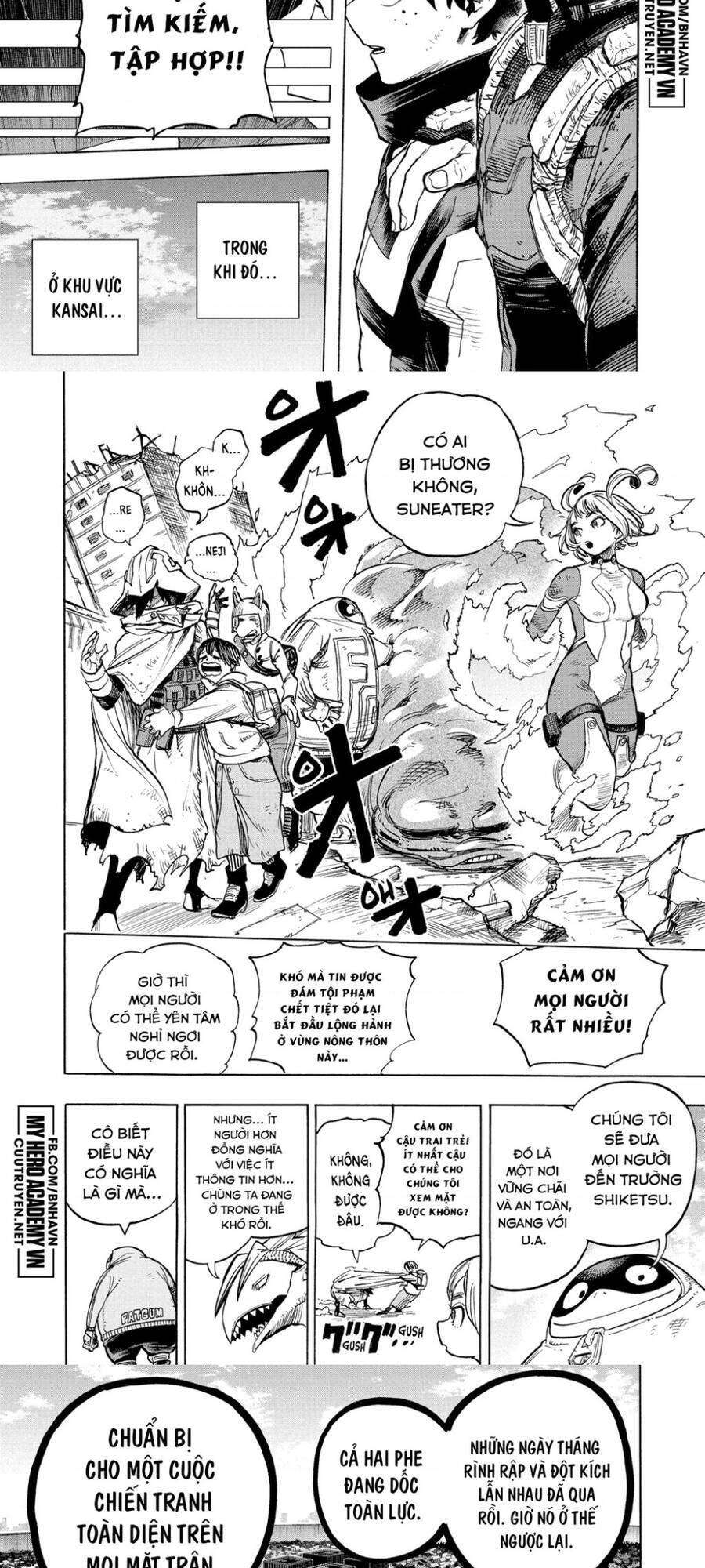 Học Viện Anh Hùng Chap 339 - Next Chap 340