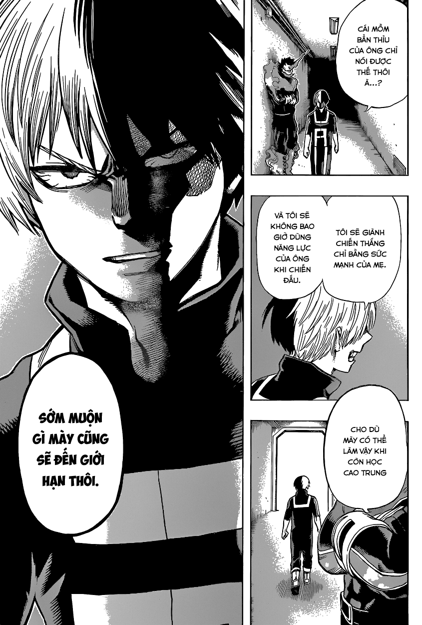 Học Viện Anh Hùng Chap 34 - Next Chap 35