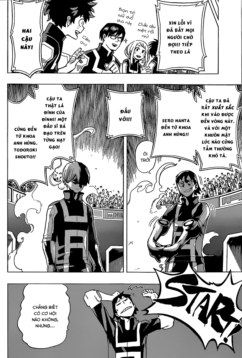 Học Viện Anh Hùng Chap 34 - Next Chap 35