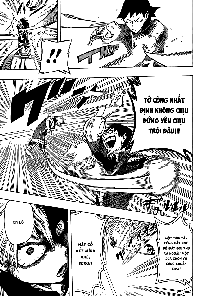 Học Viện Anh Hùng Chap 34 - Next Chap 35