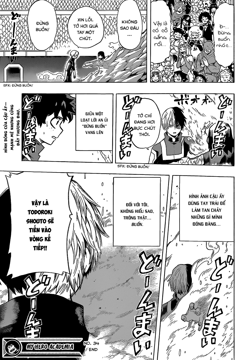 Học Viện Anh Hùng Chap 34 - Next Chap 35