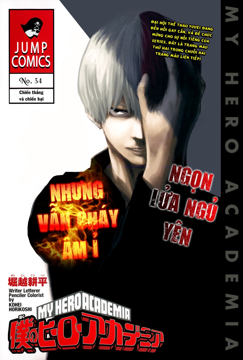 Học Viện Anh Hùng Chap 34 - Next Chap 35