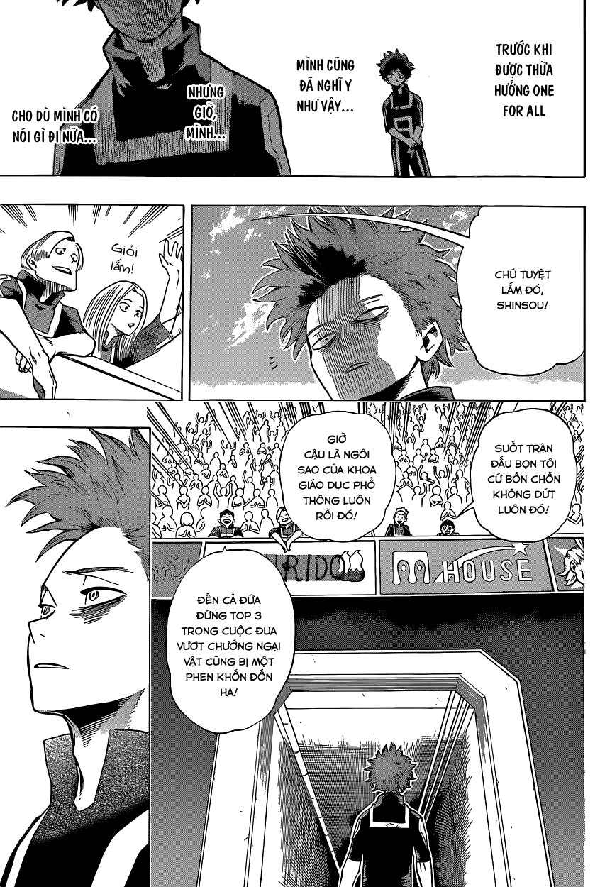 Học Viện Anh Hùng Chap 34 - Next Chap 35