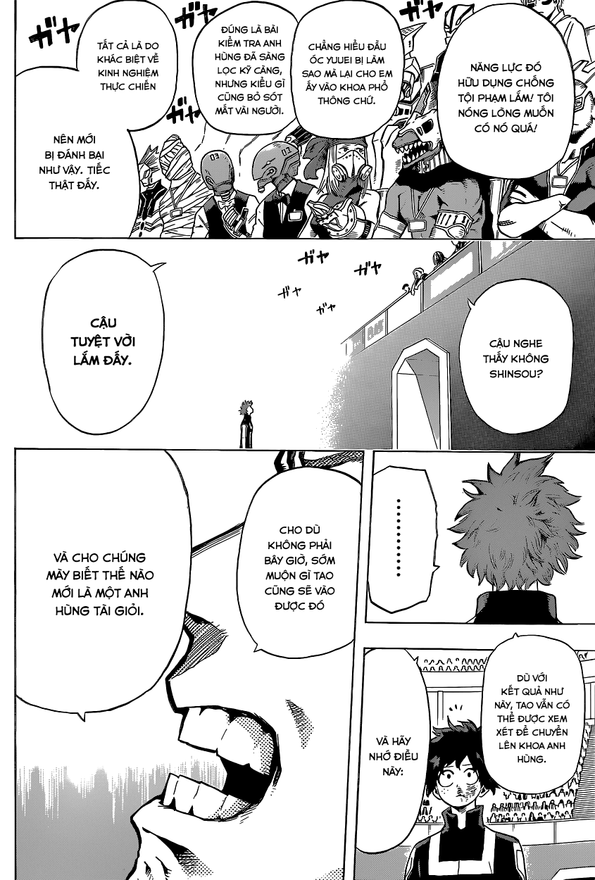 Học Viện Anh Hùng Chap 34 - Next Chap 35