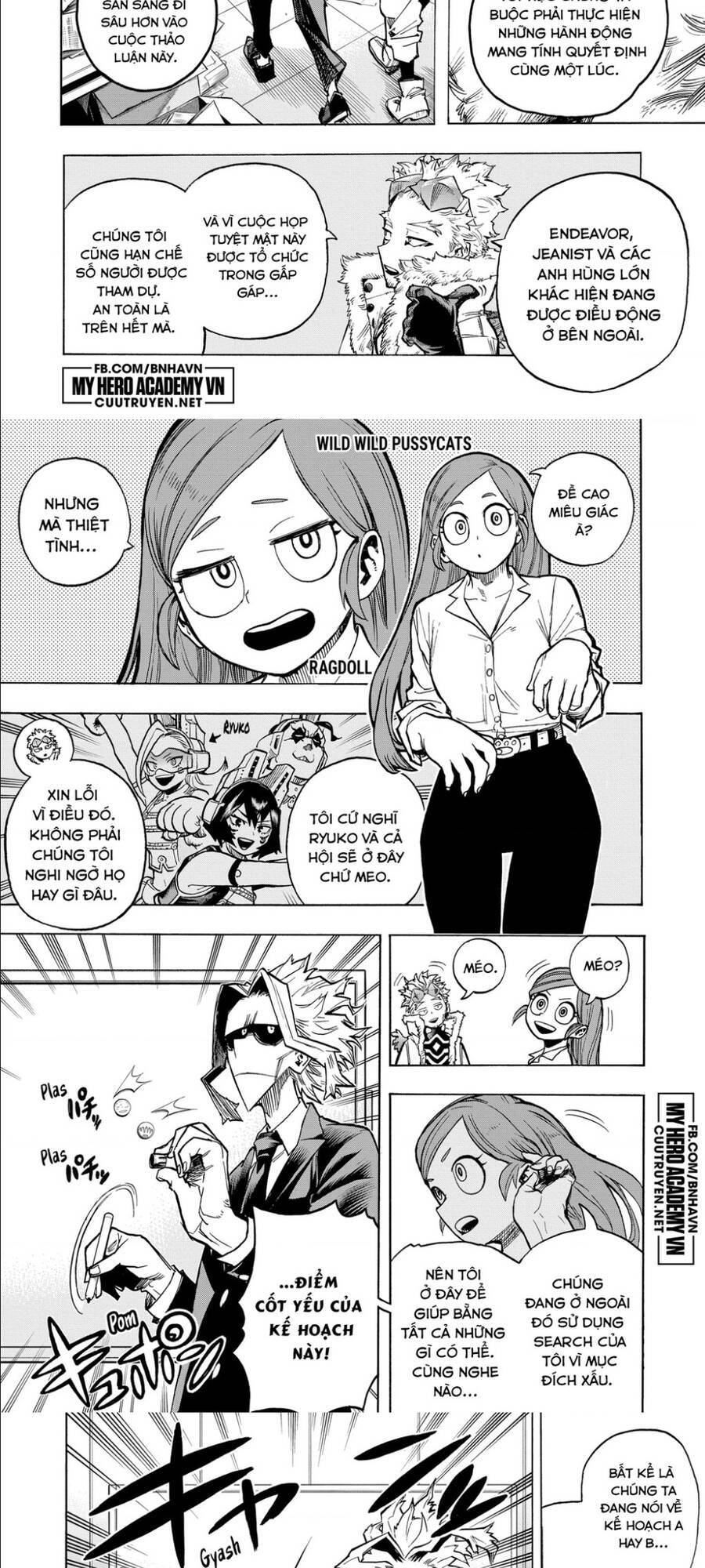 Học Viện Anh Hùng Chap 340 - Next Chap 341