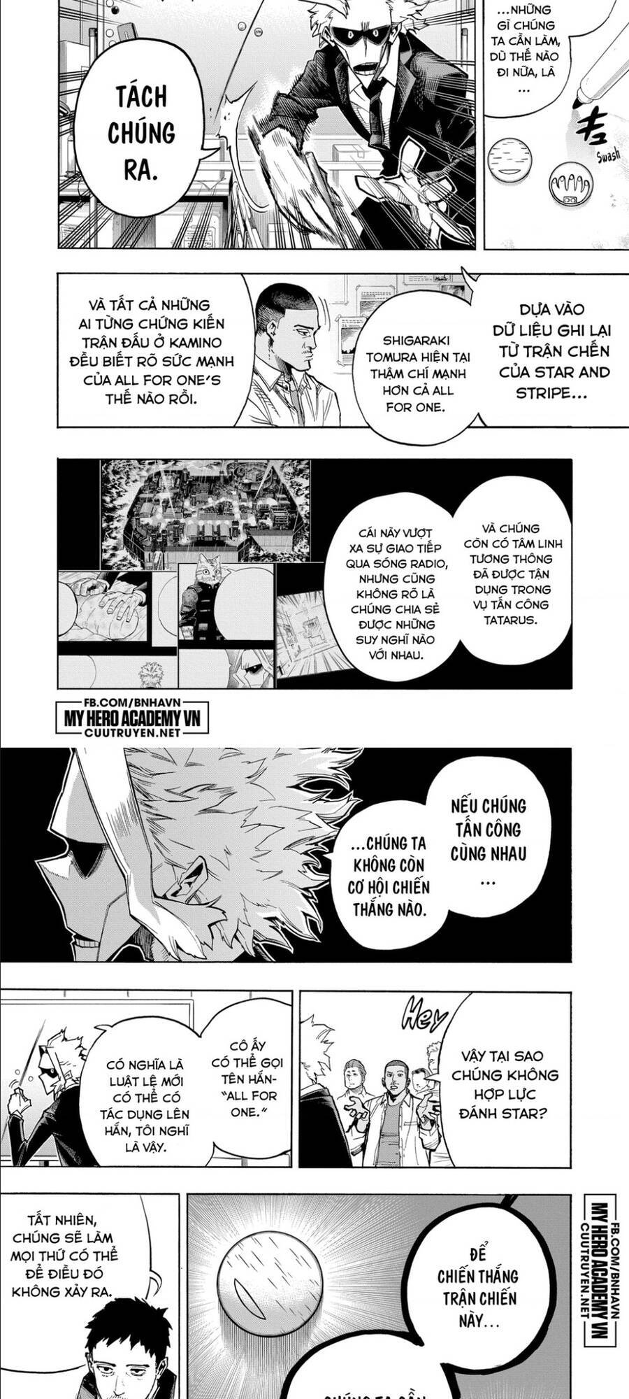 Học Viện Anh Hùng Chap 340 - Next Chap 341