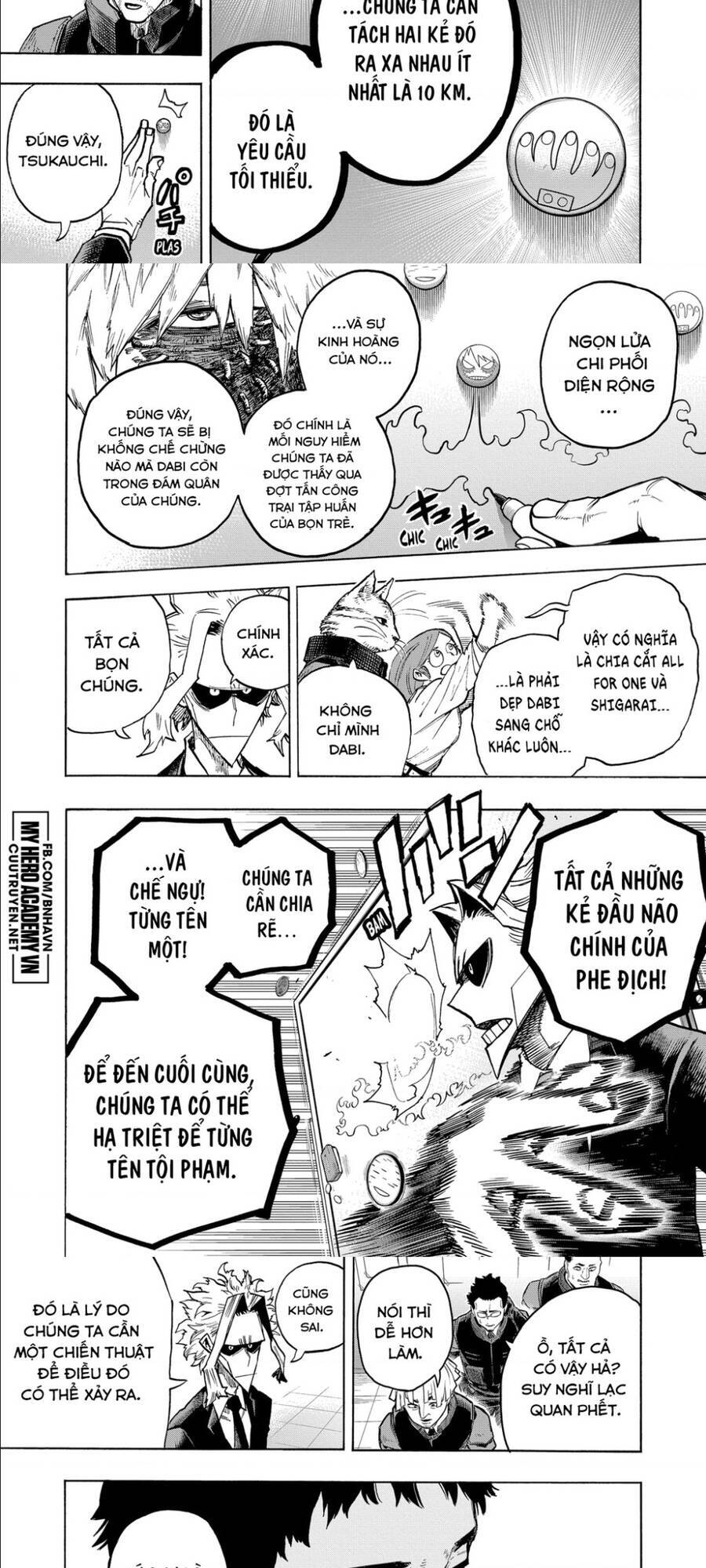 Học Viện Anh Hùng Chap 340 - Next Chap 341