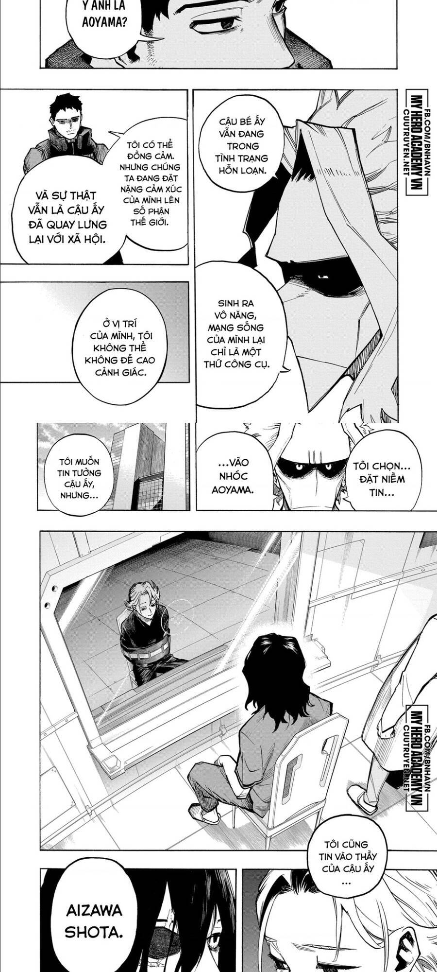 Học Viện Anh Hùng Chap 340 - Next Chap 341