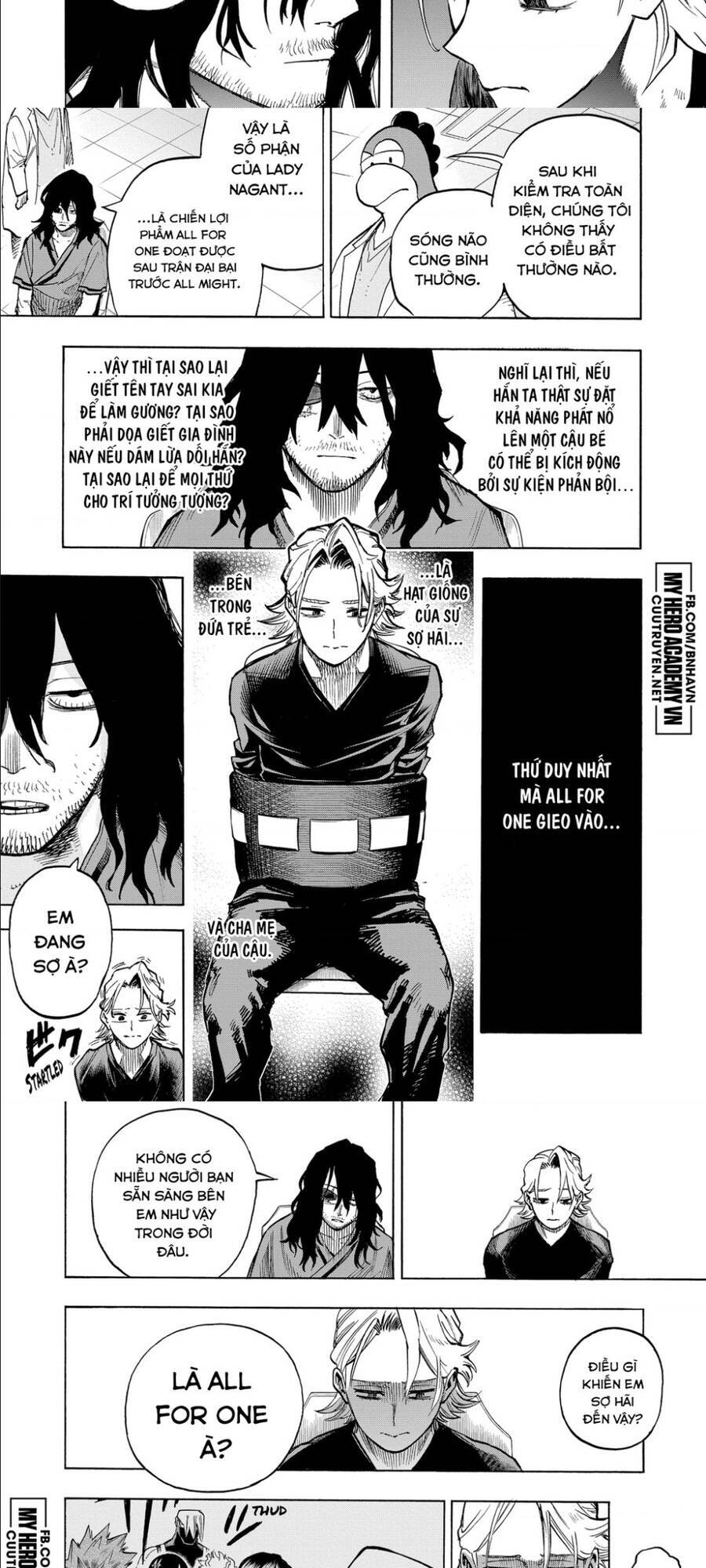 Học Viện Anh Hùng Chap 340 - Next Chap 341