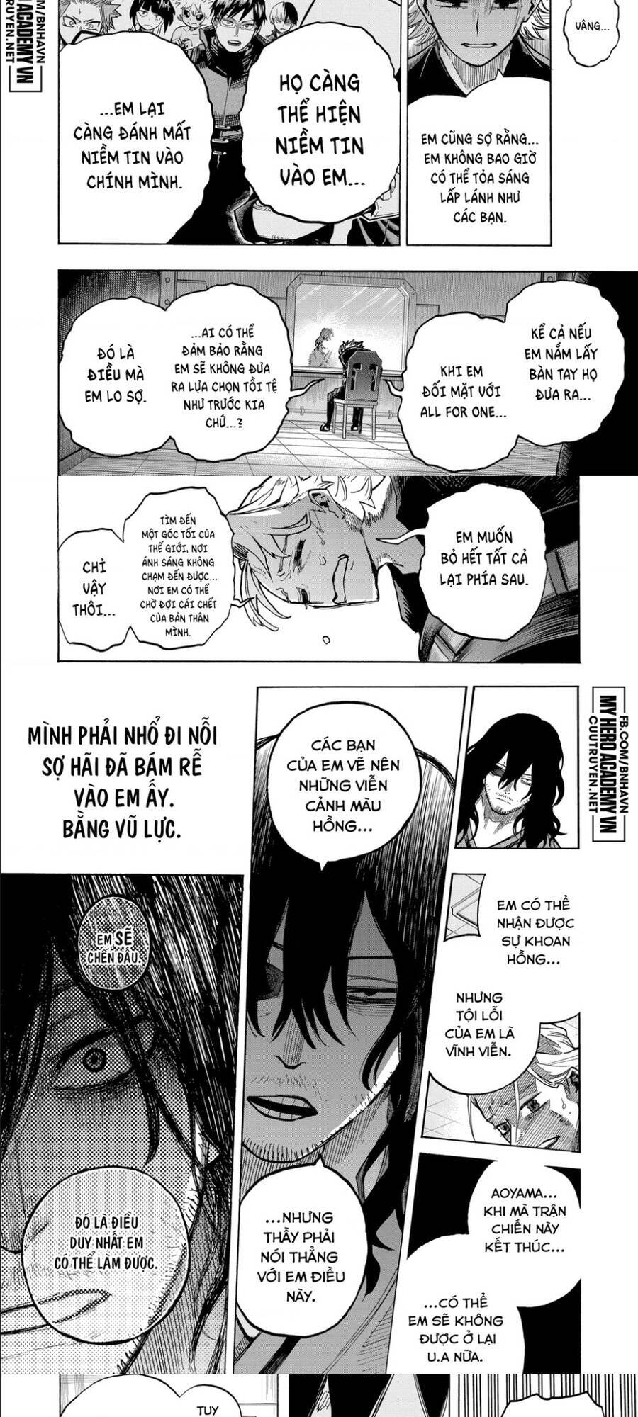 Học Viện Anh Hùng Chap 340 - Next Chap 341