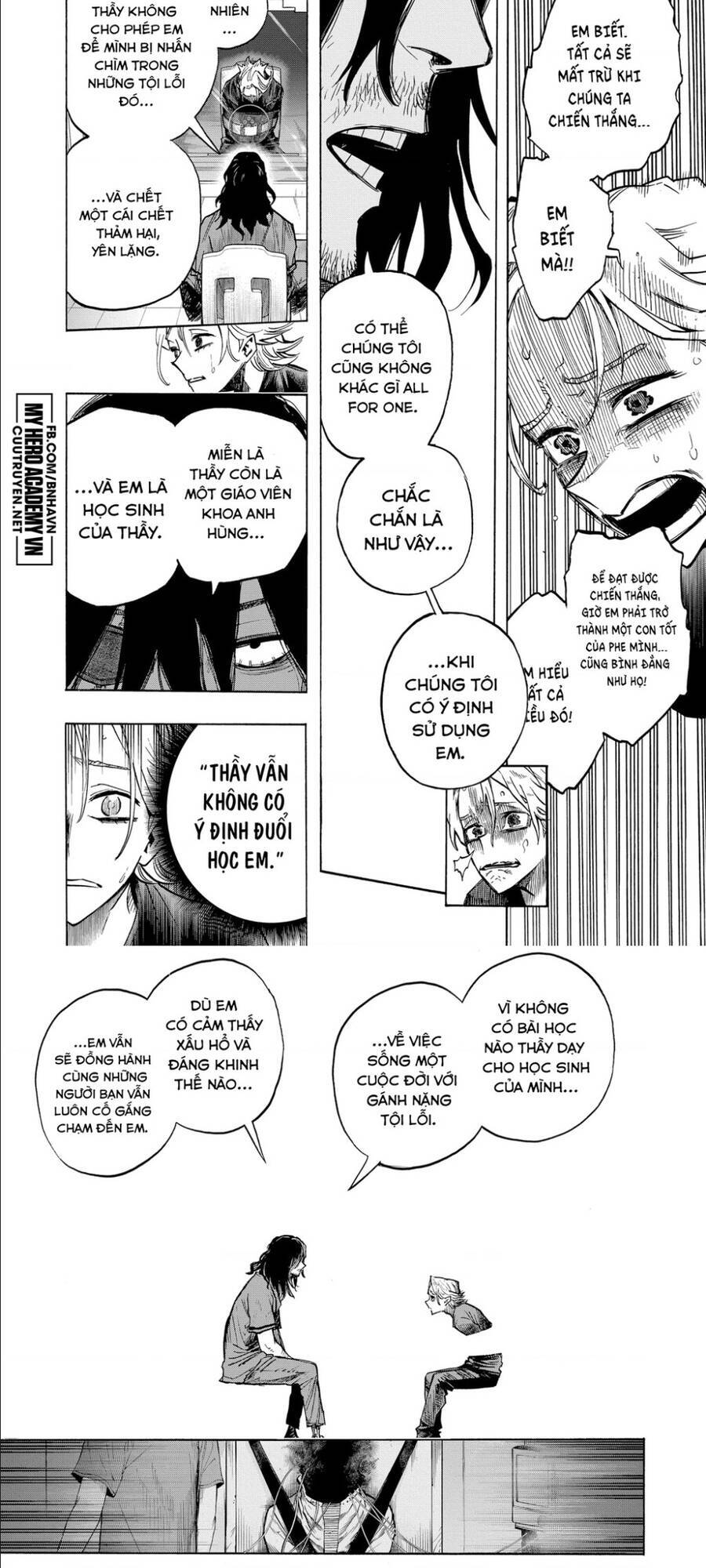 Học Viện Anh Hùng Chap 340 - Next Chap 341