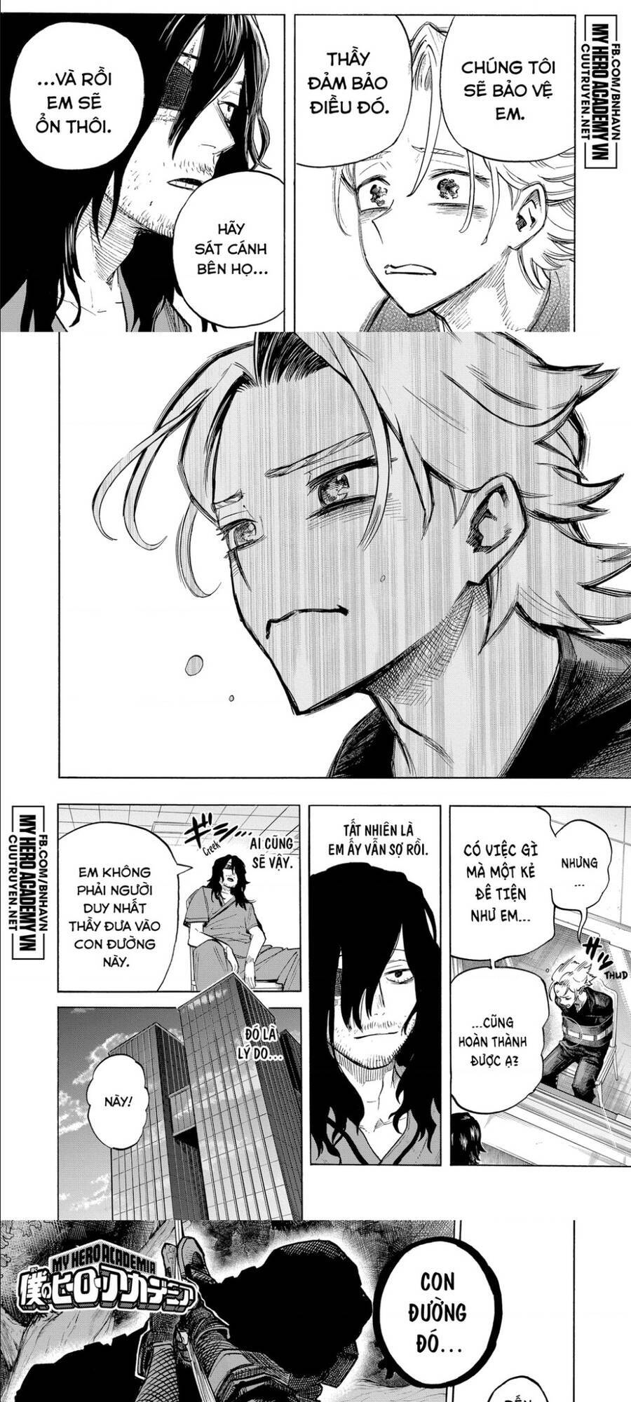 Học Viện Anh Hùng Chap 340 - Next Chap 341