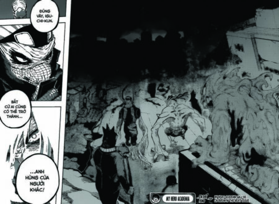 Học Viện Anh Hùng Chap 341 - Next Chap 342