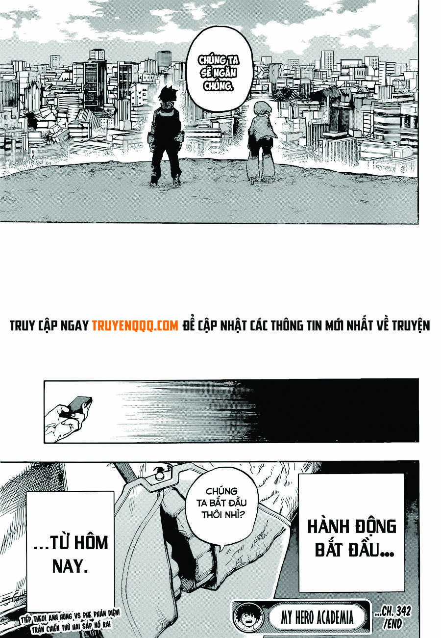 Học Viện Anh Hùng Chap 342 - Next Chap 343