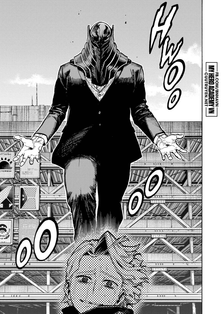 Học Viện Anh Hùng Chap 343 - Next Chap 344