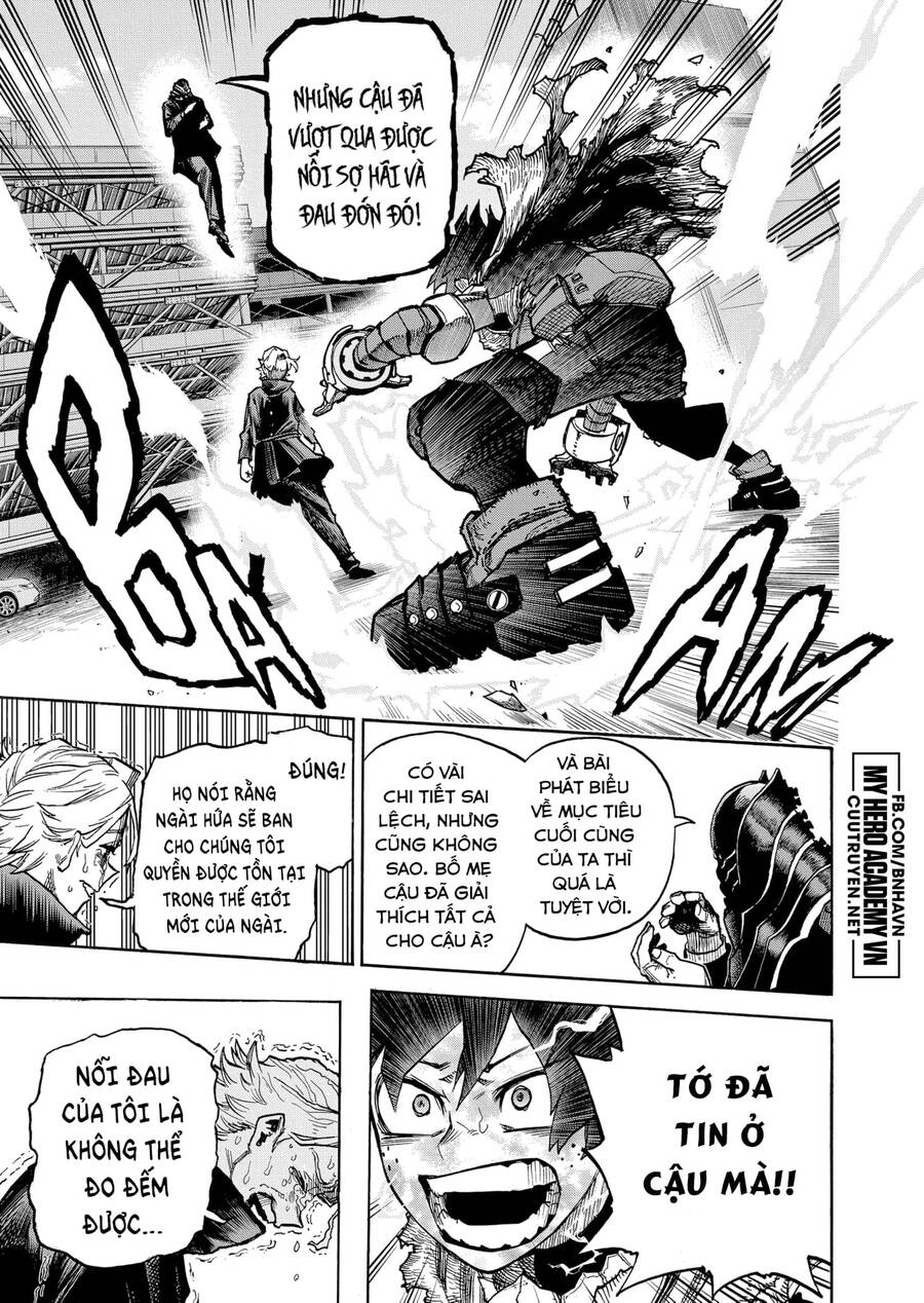 Học Viện Anh Hùng Chap 343 - Next Chap 344