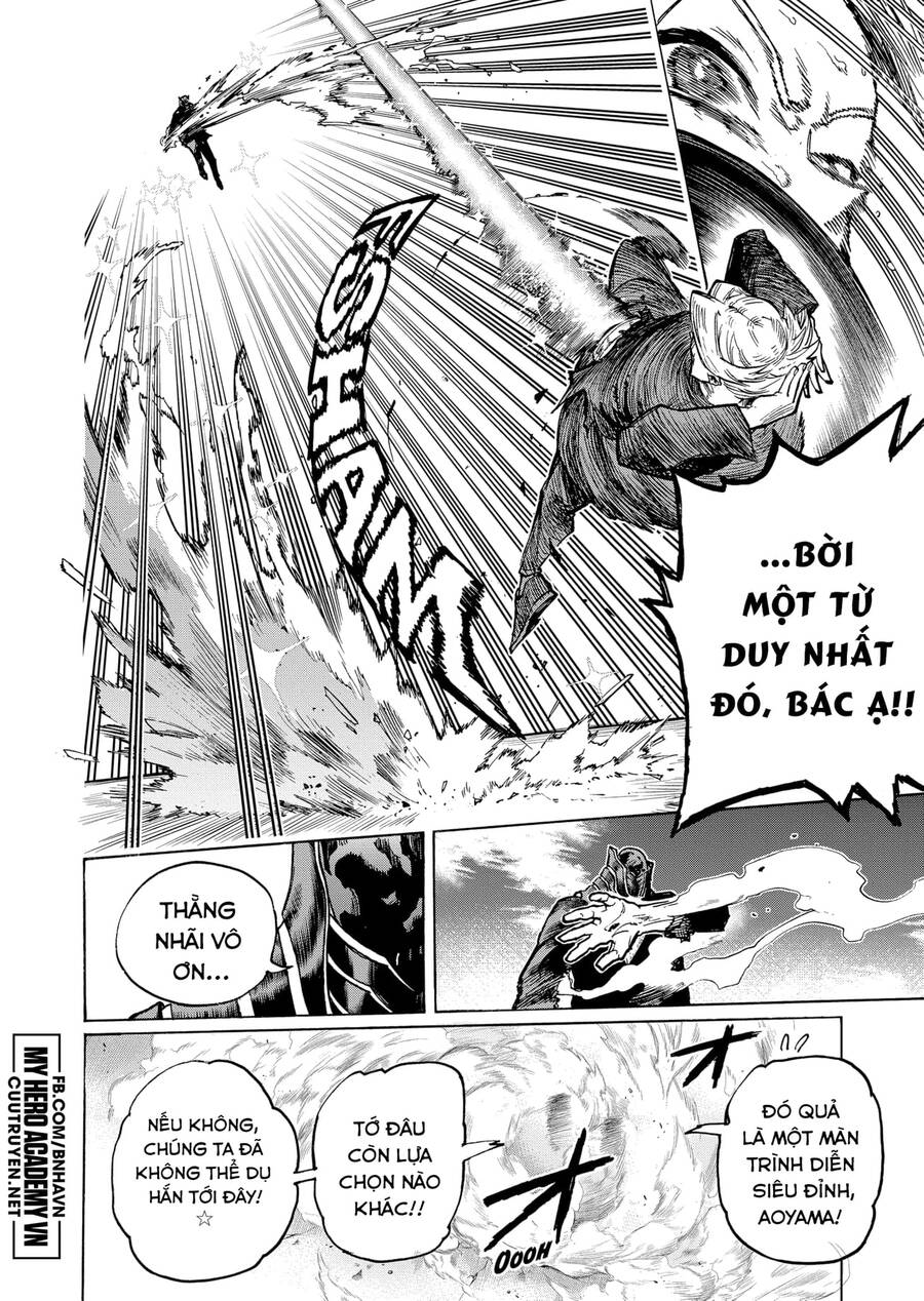 Học Viện Anh Hùng Chap 343 - Next Chap 344