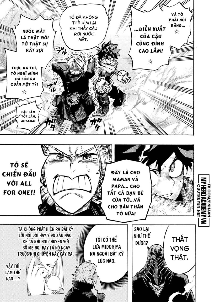 Học Viện Anh Hùng Chap 343 - Next Chap 344