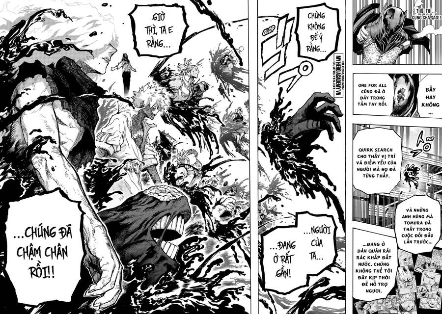 Học Viện Anh Hùng Chap 343 - Next Chap 344