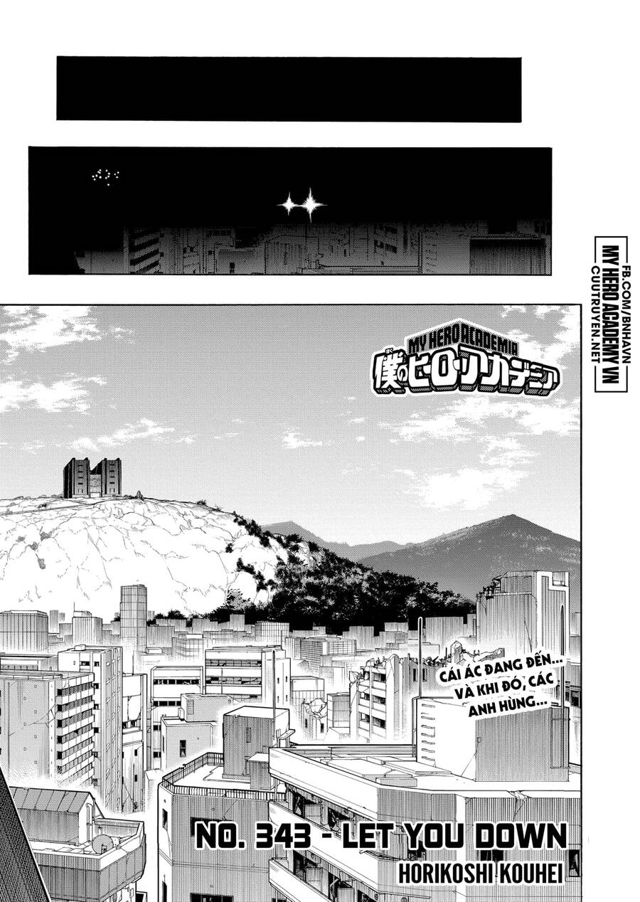 Học Viện Anh Hùng Chap 343 - Next Chap 344